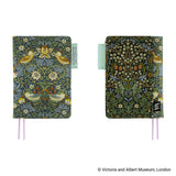 Hobonichi A6 Cover - V&A Series: Strawberry Thief