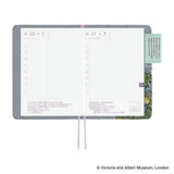 Hobonichi A6 Cover - V&A Series: Strawberry Thief