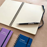 Delfonics Rollbahn Spiral Bound Grid Notebook A5