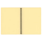 Delfonics Rollbahn Spiral Bound Grid Notebook A5