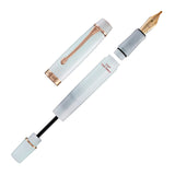 Opus 88 Harmony Cloud Dancer Eyedropper Fountain Pen