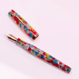 Opus 88 2026 Harmony Flower Eyedropper Fountain Pen