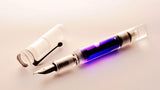 Opus 88 Demonstrator Clear Eyedropper Fountain Pen