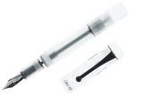 Opus 88 Demonstrator Clear Eyedropper Fountain Pen