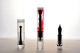 Opus 88 Demonstrator Clear Eyedropper Fountain Pen