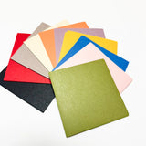 Japanese Mino Washi Origami Paper 50 Sheets Mixed Colours - 15x15cm