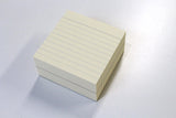 Tsubame Lined Memo Pad
