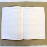 Tsubame A4 Lined Notebook (100 sheets/200pages)