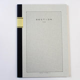 Tsubame Section 5mm Grid A4 Notebook