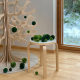 Lovi The Original Lovi Baubles (4cm) Pack of 6 - 3D Wooden Figure