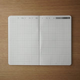 Dialog Pocket Notebook - Undated Monthly Planner