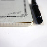 Tsubame Section A5 Grid Ringbound Notebook