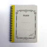 Tsubame Plain A5 Blank Ringbound Notebook
