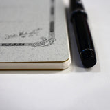 Tsubame Plain A5 Blank Ringbound Notebook