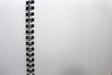 Tsubame Plain A5 Blank Ringbound Notebook