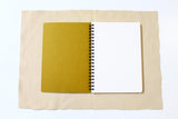 Tsubame Plain A5 Blank Ringbound Notebook