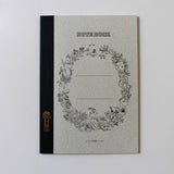 Tsubame x Moomins A5 Notebook - Lined