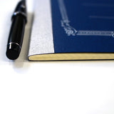 Tsubame Section B5 Grid Notebook