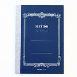 Tsubame Section A5 Grid Notebook