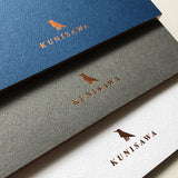 Kunisawa Find Slim Note A5 Midnight Blue Notebook