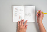 Papierniczeni 2027 Day to a Page Diary A6
