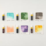 Tom's Studio Mini Fountain Pen Ink Set - Pastel