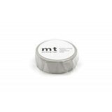 MT Pastel Pearl Gray Washi Tape