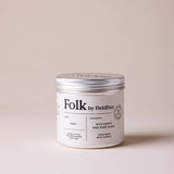 FieldDay Peat Folk Tin Candle - Rich Earth and Dark Oudh