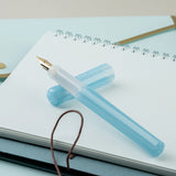 Pilot Kakuno Madoromi Colour Series Fountain Pen - Blue