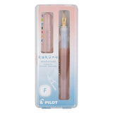 Pilot Kakuno Madoromi Colour Series Fountain Pen - Light Pink