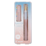 Pilot Kakuno Madoromi Colour Series Fountain Pen - Light Pink