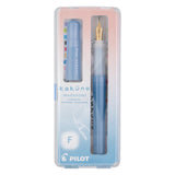 Pilot Kakuno Madoromi Colour Series Fountain Pen - Periwinkle