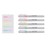 Pilot Kire-Na Highlighter Pens - Pack of 5 - Basic Set