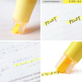 Pilot Kire-Na Twin-Tip Highlighter Pen