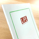 Life Pistachio A5 Ruled Notebook