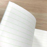 Life Pistachio A5 Ruled Notebook