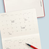 Leuchtturm 2027 Monthly Planner Booklet for A5 Notebooks