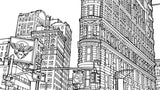 Field Notes Streetscapes Sketchbooks - Los Angeles & Chicago - 2 Pack