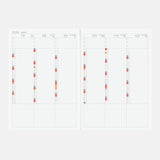 Hobonichi Techo 2026 Cousin Book (April Start) A5