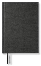 PaperStyle A5 HArdback Linen Bound Notebook - Dot Grid