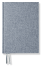 PaperStyle A5 HArdback Linen Bound Notebook - Dot Grid