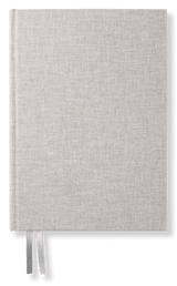 PaperStyle A5 HArdback Linen Bound Notebook - Dot Grid
