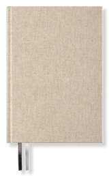 PaperStyle A5 HArdback Linen Bound Notebook - Dot Grid