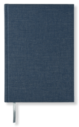 PaperStyle A5 Classic Linen Bound Notebook - Ruled