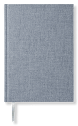 PaperStyle A5 Classic Linen Bound Notebook - Ruled