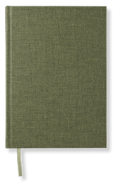 PaperStyle A5 Classic Linen Bound Notebook - Ruled