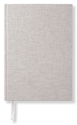 PaperStyle A5 Classic Linen Bound Notebook - Ruled