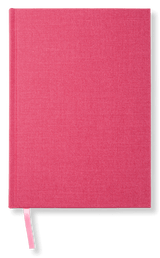 PaperStyle A5 Classic Linen Bound Notebook - Ruled