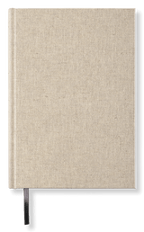 PaperStyle A5 Classic Linen Bound Notebook - Ruled