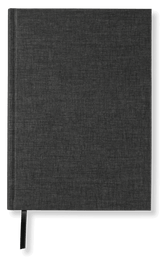 PaperStyle A5 Classic Linen Bound Notebook - Ruled